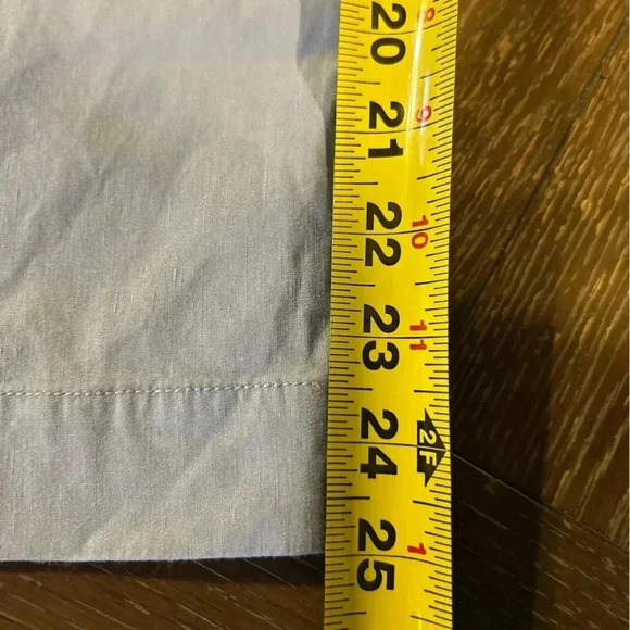 Maeve Light Blue Wide Leg Pants - Picture 7 of 7